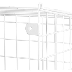 Letterbox Cage with Fixings - White by Maison & White