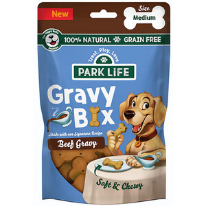 Park Life Gravy Bix Beef Dog Treats by Park Life
