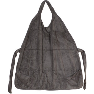 2 in 1 Microfibre Drying Apron - Grey