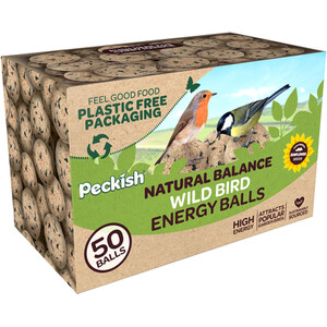 Natural Balance Bird Energy Ball Box by Peckish