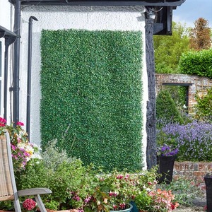 Boxwood Artificial Garden Screening Panel - Green by Garden Mile