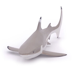 PAPO Marine Life Blacktip Reef Shark Toy Figure - Grey by PAPO