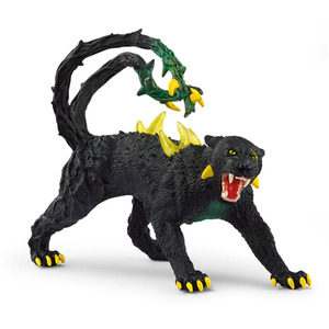 SCHLEICH Eldrador Creatures Shadow Panther Toy Figure - Black by SCHLEICH