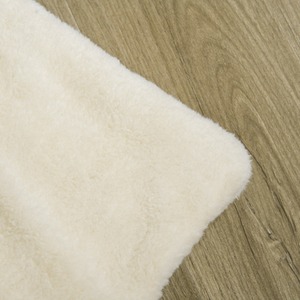 Dog Crate Furniture End Table with Soft Cushion by PawHut