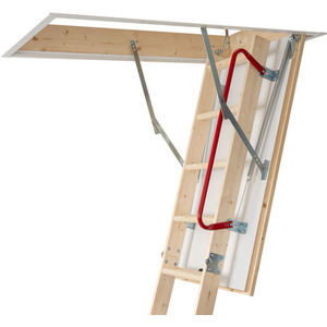 Timber Loft Ladder Dolle by Dolle