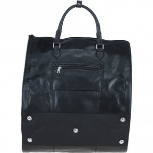 Premium Leather Holdall with Detachable Shoulder Strap - pl-49 by Ashwood Leather