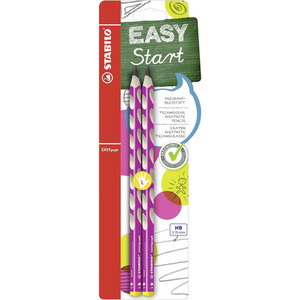 STABILO EASYgraph Handwriting Pencil - Rose by STABILO