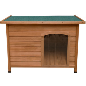 Dog Kennels - Brown / Medium by Monster Shop