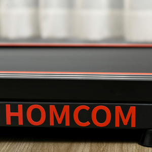 HOMCOM Folding Walking Treadmill Aerobic Walking Exercise Machine LED by HOMCOM