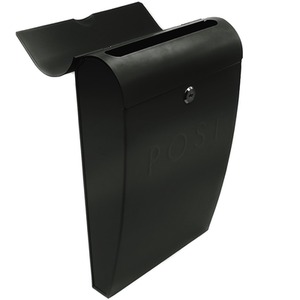 Wall Mounted Post Box - Black by Maison & White