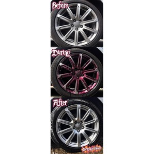 Dragons Blood Iron Contamination Fallout Remover Alloy Wheel Cleaner - Purple / 5 by Pro-Kleen