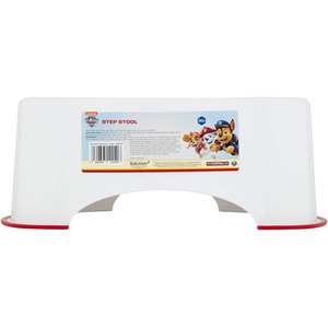 Paw Patrol Step Stool - Red - Red by Paw Patrol