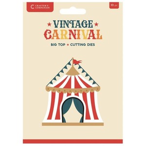 Carnival Alphabet - Silver by Crafters Companion