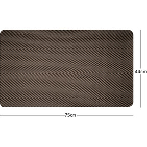 Reversible Dual-Colour PVC Shower Mat by Nicoman