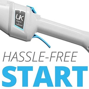 swift 40V Cordless Long Reach Pole Hedge Trimmer - Blue by swift