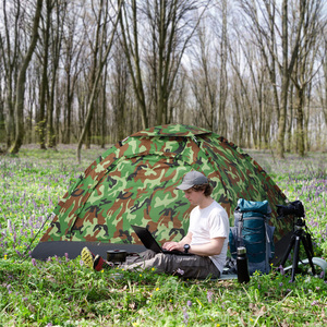 Outsunny 2 Person Camping Tent by Outsunny