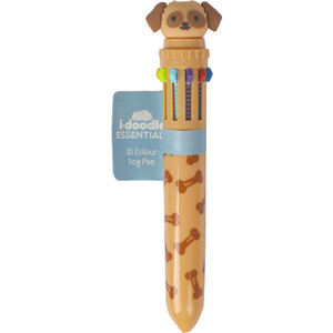Cat or Dog 10 Colour Pen by i-doodle