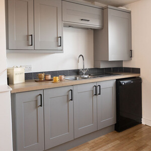 d-c-fix Matt Effect Self Adhesive Vinyl Film - Grey by d-c-fix