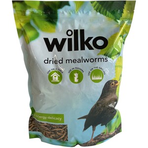 Dried Mealworms 1kg