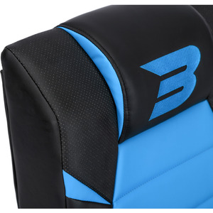 BraZen Pride 2.1 Bluetooth Surround Sound Gaming Chair - Blue by BraZen