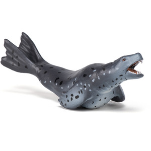 PAPO Marine Life Leopard Seal Toy Figure - Grey by PAPO