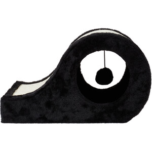 Cat Slide Scratcher - Black by Clever Paws