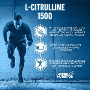 L-Citrulline 1500mg Capsules - Blue by Applied Nutrition