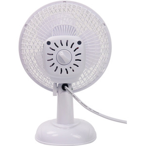 Extrastar 6 inch Desk Fan, 2 Speed - White by ExtraStar