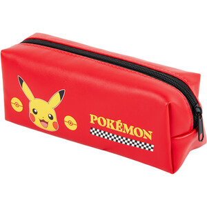 Pokemon Pikachu Pencil Case - Red by POKEMON