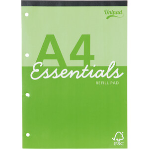 Unipad Essentials Refill Pad A4 by Unipad