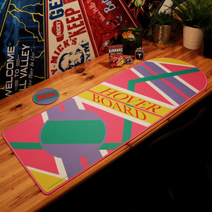 Back to the Future XL Hoverboard Desk Pad and Coaster Set - Multi by Back to the Future