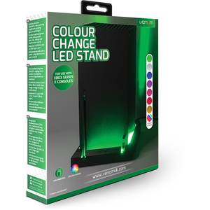 Venom Xbox Series X LED Console Stand - Black by Venom