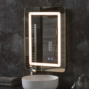 Colorado LED Bathroom Anti-Fog Mirror - Illuminated
