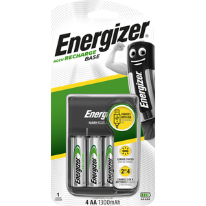 Energizer USB Charger with Precharged AA by Energizer