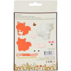 Sew Your Own Woodland Animals by The Fall Collection
