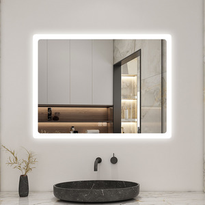 LED Bathroom Mirror Rectangle by AicaBathroom