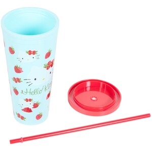 Strawberry Hello Kitty Tumbler - Blue by Hello Kitty