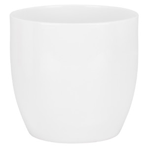 Simple Basel Vase White