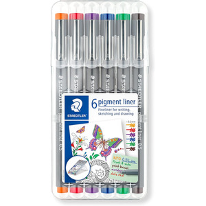 STAEDLTER 308 Pigment Liner Pens by STAEDLTER