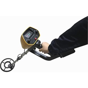 Metal Detector Waterproof with Bag - Yellow by Mylek