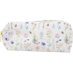 Enchanted Garden Pencil Case - White