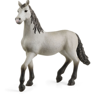 SCHLEICH Horse Club Pura Raza Espanola Young Horse Toy Figure - Black by SCHLEICH