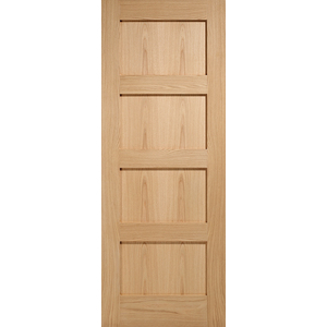 LPD Pre-finished Oak Shaker Internal Door by LPD Doors