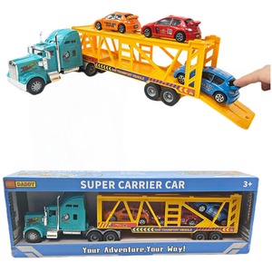 Big Daddy Big Rig Transport Trucks - Multi / Car Transporter by Big Daddy