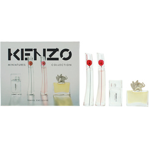 Kenzo Mini Collection 2 x 4ml 2 x 5ml Gift Set For Her - White by Kenzo
