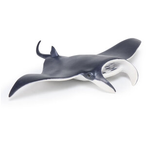 PAPO Marine Life Manta Ray Toy Figure - Grey by PAPO