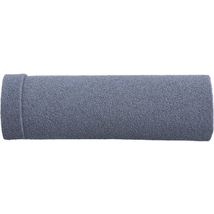 Set of 10 Half Round Asphalt Shingle Coated Metal Roofing by Livingandhome