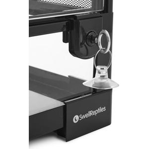 Swell Reptiles Premium Glass Terrarium Medium - Clear by Swell Reptiles