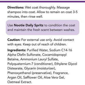 Nooties Dog Shampoo Soft Lily Passion - Purple by Nooties