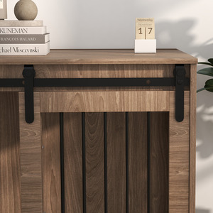 PawHut Dog Crate Furniture with Removable Cushion by PawHut